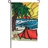 12 In. Flag - Beach Camping 2 12 In. Flag - Beach Camping -Kite Shop 56268p BeachCamping Garden 1024