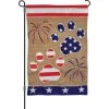 12 In. Flag - Patriotic Paws -Kite Shop 56285p PatrioticPaws Garden 1024