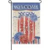12 In. Flag - 4th Of July Jar -Kite Shop 56292p 4thJulyJar Garden 1024