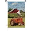 12 In. Flag - Farmers Market Rooster -Kite Shop 56294p FarmMarketRooster Garden 1024