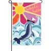 12 In. Flag - Whale Hello -Kite Shop 56298p WhaleHello Garden 1024