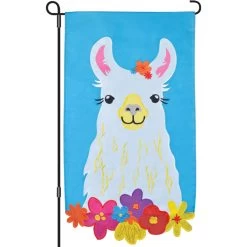 13 In. Enhanced Flag - Lllama