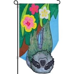 13 In. Enhanced Flag - Sloth