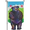 13 In. Enhanced Flag - Bear