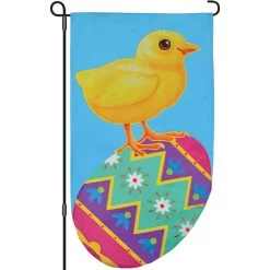 13 In. Enhanced Flag - Easter Egg