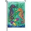 12 In. Flag - Seahorses -Kite Shop 56332p Seahorses Garden 1024
