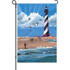 12 In. Flag - Hatteras Breezy Day