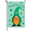 12 In. Flag - St. Patrick's Day Gnome -Kite Shop 56348p St Pat Gnome Garden 1024