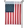 12 In. Embroidered Applique Flag - United States USA -Kite Shop 56355p USAFlag 12x18 1024