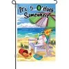 12 In. Flag - Beach Gnome -Kite Shop 56358p BeachGnome Garden 1024