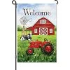 12 In. Flag - Welcome Farm -Kite Shop 56368p WelcomeFarm Garden 1024