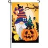 12 In. Flag - Halloween Gnome