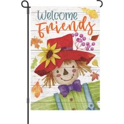 12 In. Flag - Welcome Friends
