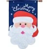 Applique Flag - Merry Christmas 2 Applique Flag - Merry Christmas -Kite Shop 57018p MerryChristmasSanta Edited Blue Background 1024