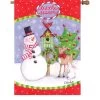 28 In. Flag - Festive Friends -Kite Shop 57045g FestiveFriends