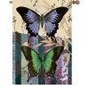 28 In. Flag - Asian Butterflies -Kite Shop 57062g FlagAsianButterfly