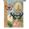 28 In. Flag - Unique Butterflies -Kite Shop 57064g UniqueButterflies
