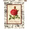 28 In. Flag - American Beauty Rose -Kite Shop 57072g AmericanBeautyRose