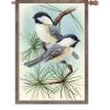 28 In. Flag - Chickadee Vignette -Kite Shop 57084g ChickadeeVignette