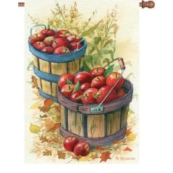 28 In. Flag - Apple Baskets