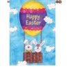 28 In. Flag - Easter Is In The Air -Kite Shop 57095g EasterIsInTheAir