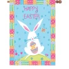 28 In. Flag - Bunny Easter