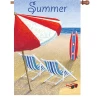 28 In. Flag - Patriotic Beach Chairs -Kite Shop 57166g PatrioticBeachChairs house