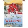 28 In. Flag - Country Barn 1 28 In. Flag - Country Barn -Kite Shop 57255p CountryBarns House 1024