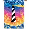 28 In. Flag - Hatteras Sunset 2 28 In. Flag - Hatteras Sunset -Kite Shop 57256p HatterasSunset House 1024