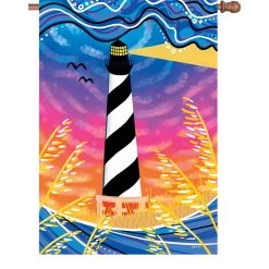 28 In. Flag - Hatteras Sunset