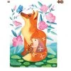 28 In. Flag - Fox & Hedgehog -Kite Shop 57302p FoxandHedgehog House 1024