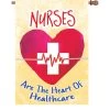 28 In. Flag - Nurses 2 28 In. Flag - Nurses -Kite Shop 57322p Nurses House 1024