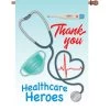 28 In. Flag - Healthcare Heroes -Kite Shop 57323p HealthcareHeroes House 1024