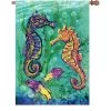 28 In. Flag - Seahorses -Kite Shop 57332p Seahorses House 1024