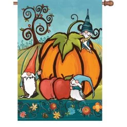 28 In. Flag - Harvest Gnomes