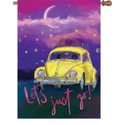 28 In. Flag - Let's Just Go