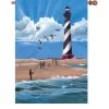 28 In. Flag - Hatteras Breezy Day -Kite Shop 57336p Hatteras Breezy Day 1024