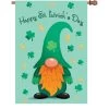 28 In. Flag - St. Patrick's Day Gnome 2 28 In. Flag - St. Patrick's Day Gnome -Kite Shop 57348p St Pat Gnome House 1024