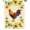 28 In. Flag - Sunflower Rooster 1 28 In. Flag - Sunflower Rooster -Kite Shop 57349p SunflowerRooster 1024