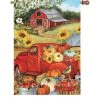 28 In. Flag - Autumn Truck