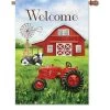 28 In. Flag - Welcome Farm