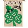 28 In. Flag - Shamrock -Kite Shop 57379p Shamrock House 1024