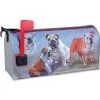 Mailbox Cover - Bulldogs -Kite Shop 58219p bulldogs