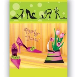 Deluxe Gift Bag - Party Time -Kite Shop 58308p partytime g