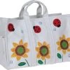 Canvas Tote Bag & Gloves - Sunflowers -Kite Shop 58391p sunflowers bag