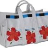 Canvas Tote Bag & Gloves - Petit Fleur -Kite Shop 58392p petitfleur bags