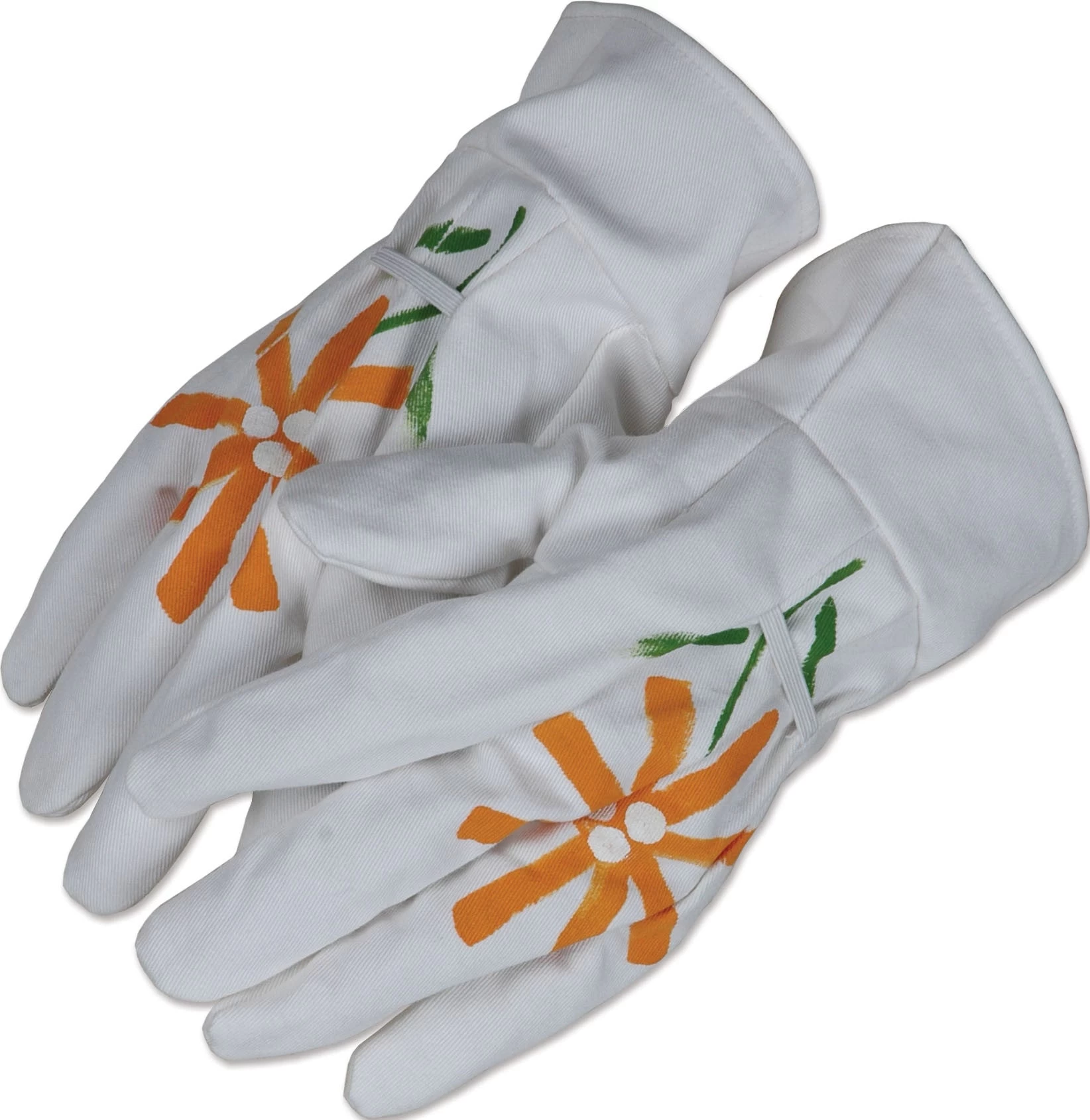 Canvas Tote Bag & Gloves - Daisies 4 Canvas Tote Bag & Gloves - Daisies - Image 2