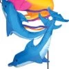 Garden Charm - Sunset Dolphins 2 Garden Charm - Sunset Dolphins -Kite Shop 59115p sunset dophins