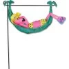 Garden Charm - Lady Flamingo -Kite Shop 59135p Flamingo GardenCharm 2018