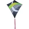 38 In. Travel Diamond Kite - Neon Tron 1 38 In. Travel Diamond Kite - Neon Tron -Kite Shop 60022p NeonTronic 38inTravelDiamond